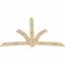 Ekena Millwork Davenport Rough Sawn Timber Gable Bracket, Douglas Fir, 96"W x 64"H x 2"D x 6"F, 16/12 Pitch GBW096X64X0206DAV00RDF - alternate 3